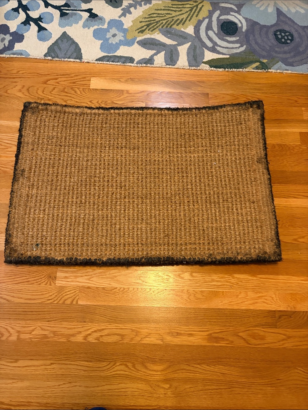 Anthropologie Forest Mushroom Coir Doormat NWT - Picture 7 of 8